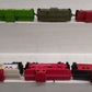 Life Like, Tyco & Other HO Scale Assorted Caboose: 571, 3455, 1994, 607, [6] VG