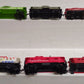 Life Like, Tyco & Other HO Scale Assorted Caboose: 571, 3455, 1994, 607, [6] VG