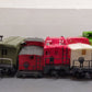 Life Like, Tyco & Other HO Scale Assorted Caboose: 571, 3455, 1994, 607, [6] VG
