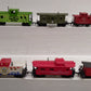 Life Like, Tyco & Other HO Scale Assorted Caboose: 571, 3455, 1994, 607, [6] VG