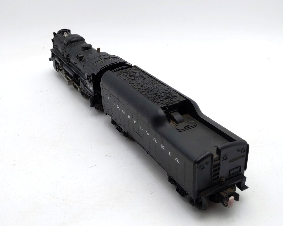 Lionel 637 Vintage O 2-6-4 Die-Cast Steam Locomotive w/2046W-50 Tender