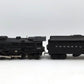 Lionel 637 Vintage O 2-6-4 Die-Cast Steam Locomotive w/2046W-50 Tender