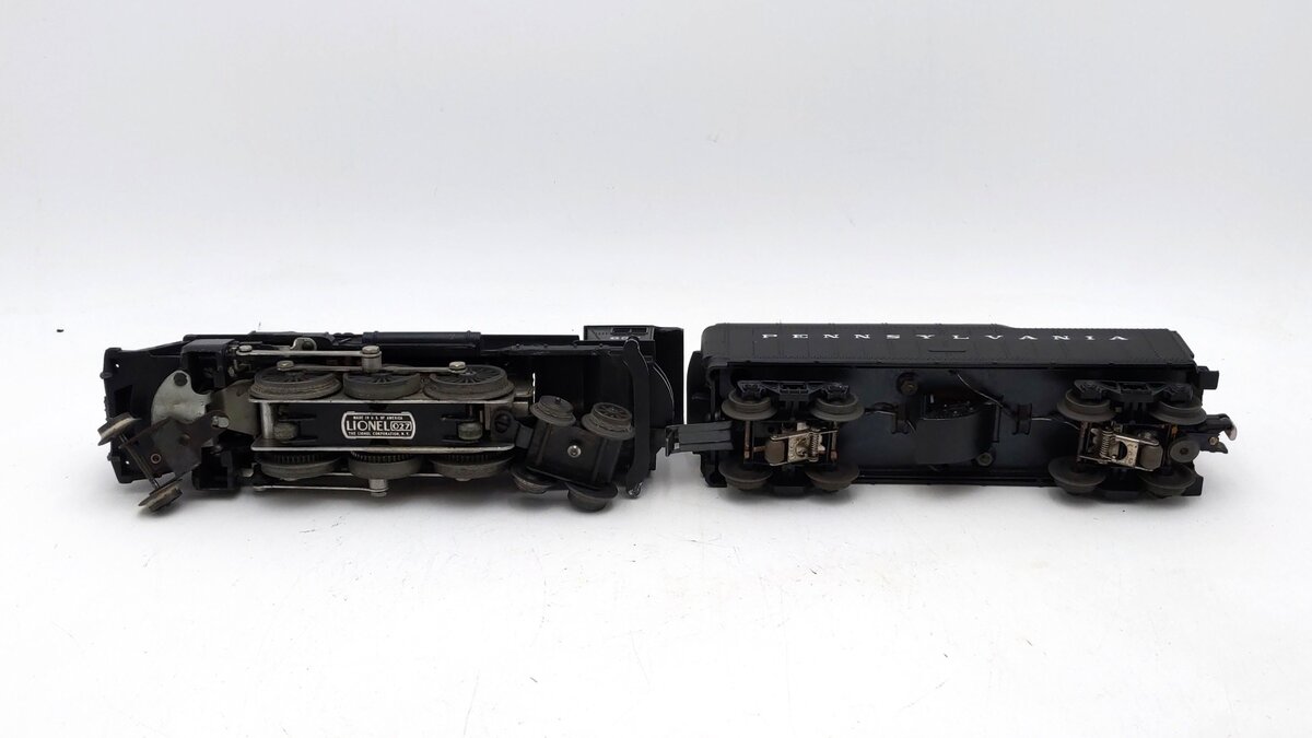 Lionel 637 Vintage O 2-6-4 Die-Cast Steam Locomotive w/2046W-50 Tender