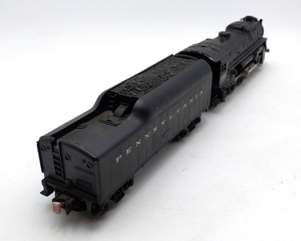 Lionel 637 Vintage O 2-6-4 Die-Cast Steam Locomotive w/2046W-50 Tender