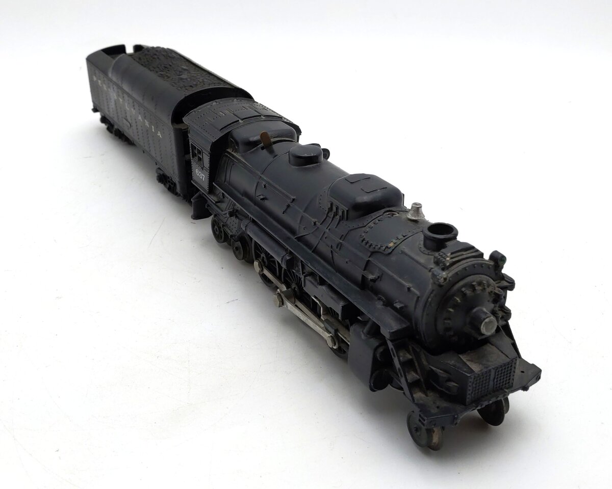 Lionel 637 Vintage O 2-6-4 Die-Cast Steam Locomotive w/2046W-50 Tender