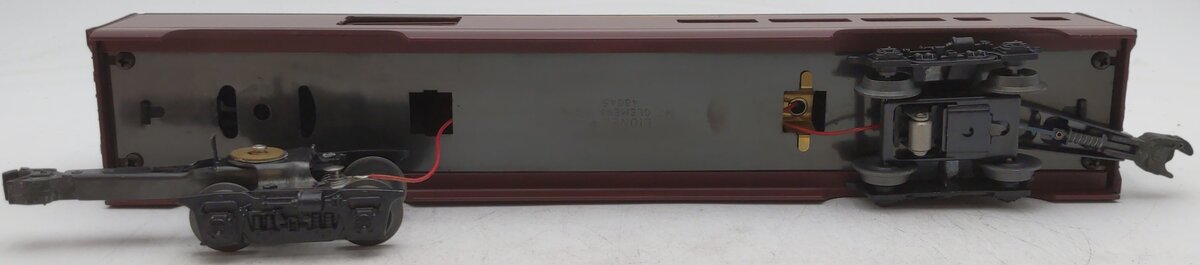 Lionel 6-19140 O Gauge Norfolk & Western Aluminum Combine Car #494/Box