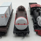 Model Power & Other HO Scale Tootsie Roll Steam Loco, Tender, & Freight Cars EX