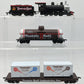 Model Power & Other HO Scale Tootsie Roll Steam Loco, Tender, & Freight Cars EX