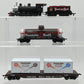 Model Power & Other HO Scale Tootsie Roll Steam Loco, Tender, & Freight Cars EX