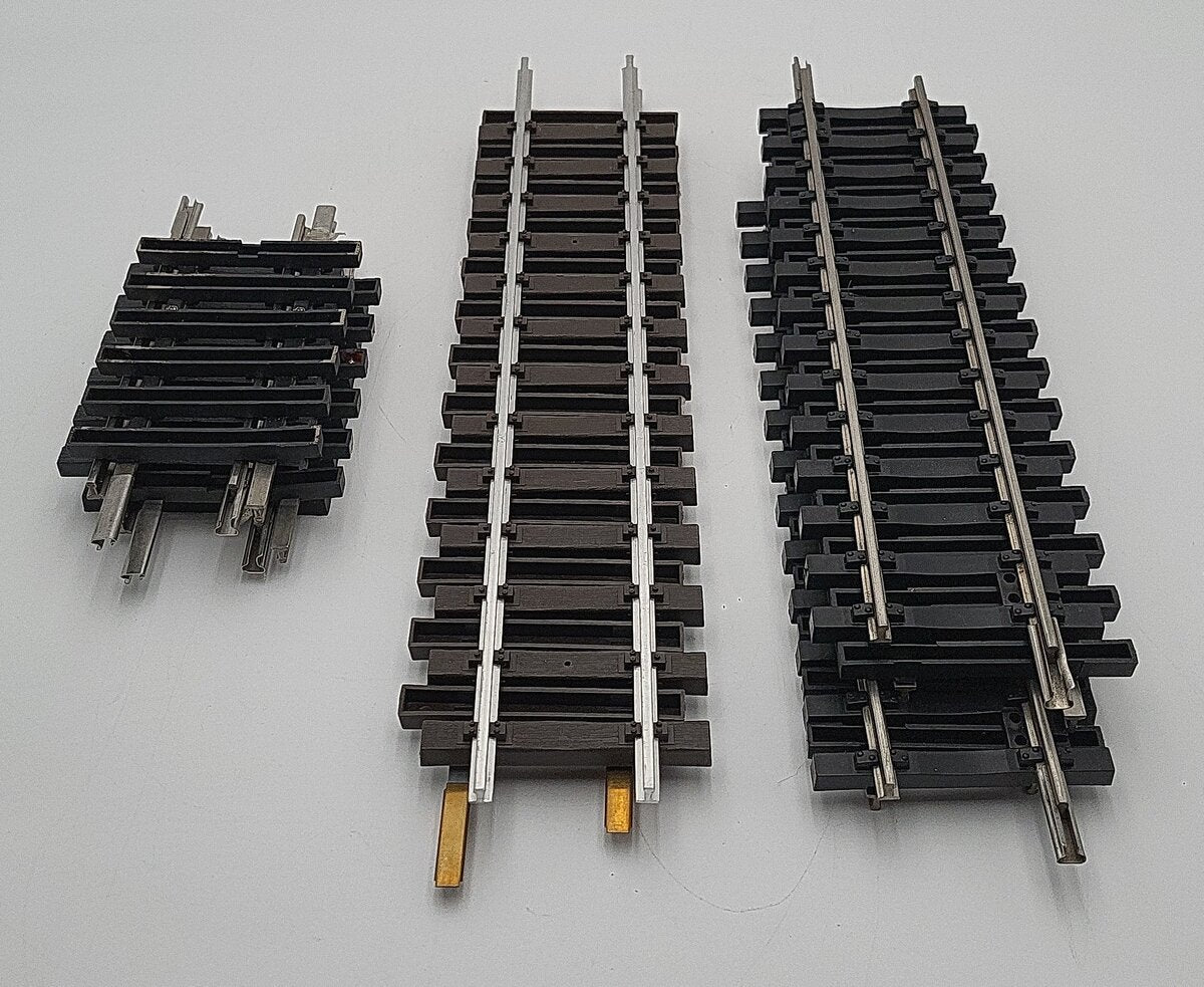 Assorted G Scale Straight Track Sections [10] EX