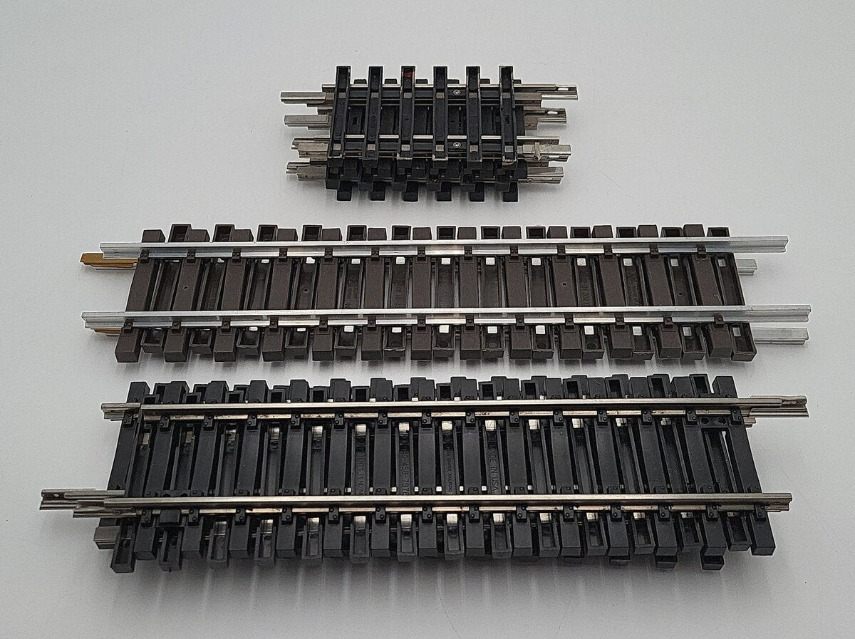 Assorted G Scale Straight Track Sections [10] EX
