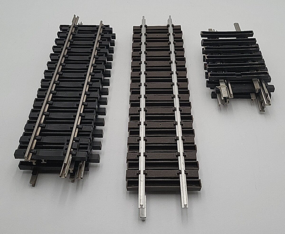 Assorted G Scale Straight Track Sections [10] EX