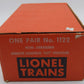 Lionel 1122 Vintage O-27 Remote Control Switches (Pair of 2) VG/Box