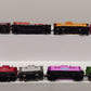 Life Like & Other HO Scale Custom Assorted Freight Cars: 6141, 758, 1982 [8] VG
