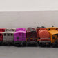 Life Like & Other HO Scale Custom Assorted Freight Cars: 6141, 758, 1982 [8] VG