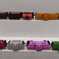 Life Like & Other HO Scale Custom Assorted Freight Cars: 6141, 758, 1982 [8] VG
