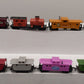 Life Like & Other HO Scale Custom Assorted Freight Cars: 6141, 758, 1982 [8] VG