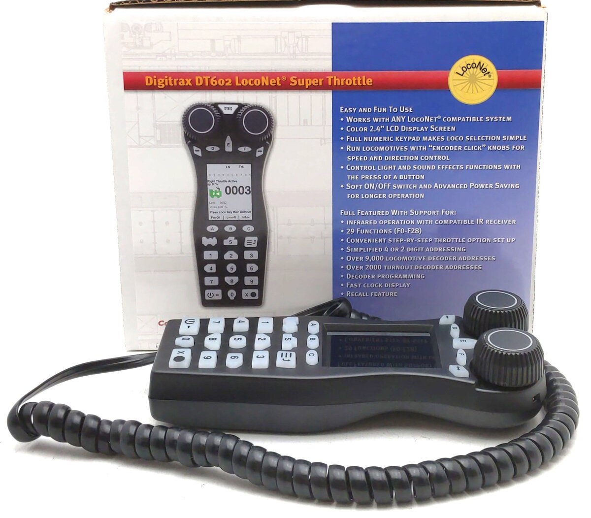 Digitrax DT602 Advanced Super Throttle