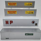 Lionel O Gauge Shipping Container Assortment: #12858, 33621, other [4] EX