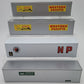 Lionel O Gauge Shipping Container Assortment: #12858, 33621, other [4] EX