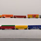 Tyco & Other HO Scale Assorted Freight Cars: 1993, 6671, 109300, 374256 [10] VG