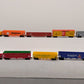 Tyco & Other HO Scale Assorted Freight Cars: 1993, 6671, 109300, 374256 [10] VG