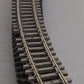 Aristo-Craft G Scale Stainless Steel Assorted Curved Track Sections [10] VG