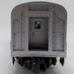 Lionel 6-9580 O Gauge Burlington Aluminum "Silver Veranda" Observation Car EX/Box