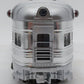 Lionel 6-9580 O Gauge Burlington Aluminum "Silver Veranda" Observation Car EX/Box