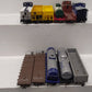 Marx & Other HO Scale Assorted Freight Cars: 985, 1990, 474200, 1998 [11] VG