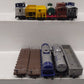 Marx & Other HO Scale Assorted Freight Cars: 985, 1990, 474200, 1998 [11] VG