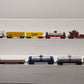 Marx & Other HO Scale Assorted Freight Cars: 985, 1990, 474200, 1998 [11] VG