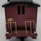 Bachmann 89093 G Denver & Rio Grande Western Jackson Sharp Cars #112 EX