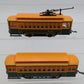 Mehano 9381 HO P.T.C. Trolley Cars/Brill Trolley & Dummy VG