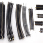 Atlas & Life-like HO Scale Assorted Straight & Curved Track Sections [45+] VG