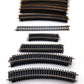 Atlas & Life-like HO Scale Assorted Straight & Curved Track Sections [40] VG