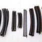 Atlas & Life-like HO Scale Assorted Straight & Curved Track Sections [40] VG