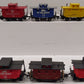 Playart, Bachmann, Rivarossi & Other CUSTOM HO Scale Assorted Cabooses: [6] VG