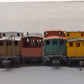 Marklin, Bachmann & Other HO Scale CUSTOM Assorted Cabooses: 1576, 13, 5972 [6] VG