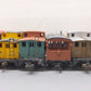 Marklin, Bachmann & Other HO Scale CUSTOM Assorted Cabooses: 1576, 13, 5972 [6] VG