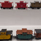 Marklin, Bachmann & Other HO Scale CUSTOM Assorted Cabooses: 1576, 13, 5972 [6] VG