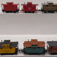 Marklin, Bachmann & Other HO Scale CUSTOM Assorted Cabooses: 1576, 13, 5972 [6] VG