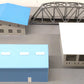 HO Assorted Buildings & Bridges: [4] LN