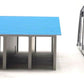 HO Assorted Buildings & Bridges: [4] LN