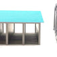 HO Assorted Buildings & Bridges: [4] LN