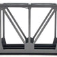 HO Assorted Buildings & Bridges: [4] LN