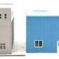 HO Assorted Buildings & Bridges: [4] LN