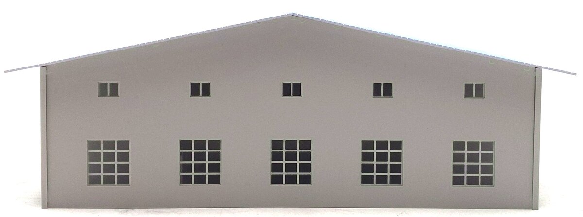 HO Assorted Buildings & Bridges: [4] LN
