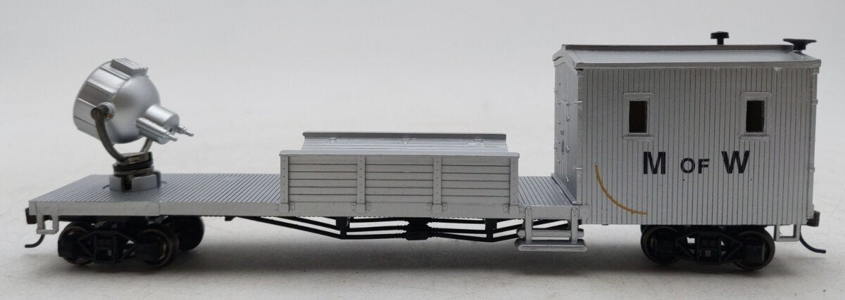 Bachmann 16238 HO Scale Maintenance of Way 51' Floodlight Car LN/Box