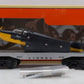 Lionel 6-19430 O Gauge AT&SF Flatcar # 6411 w/Beechcraft Bonanza EX/Box